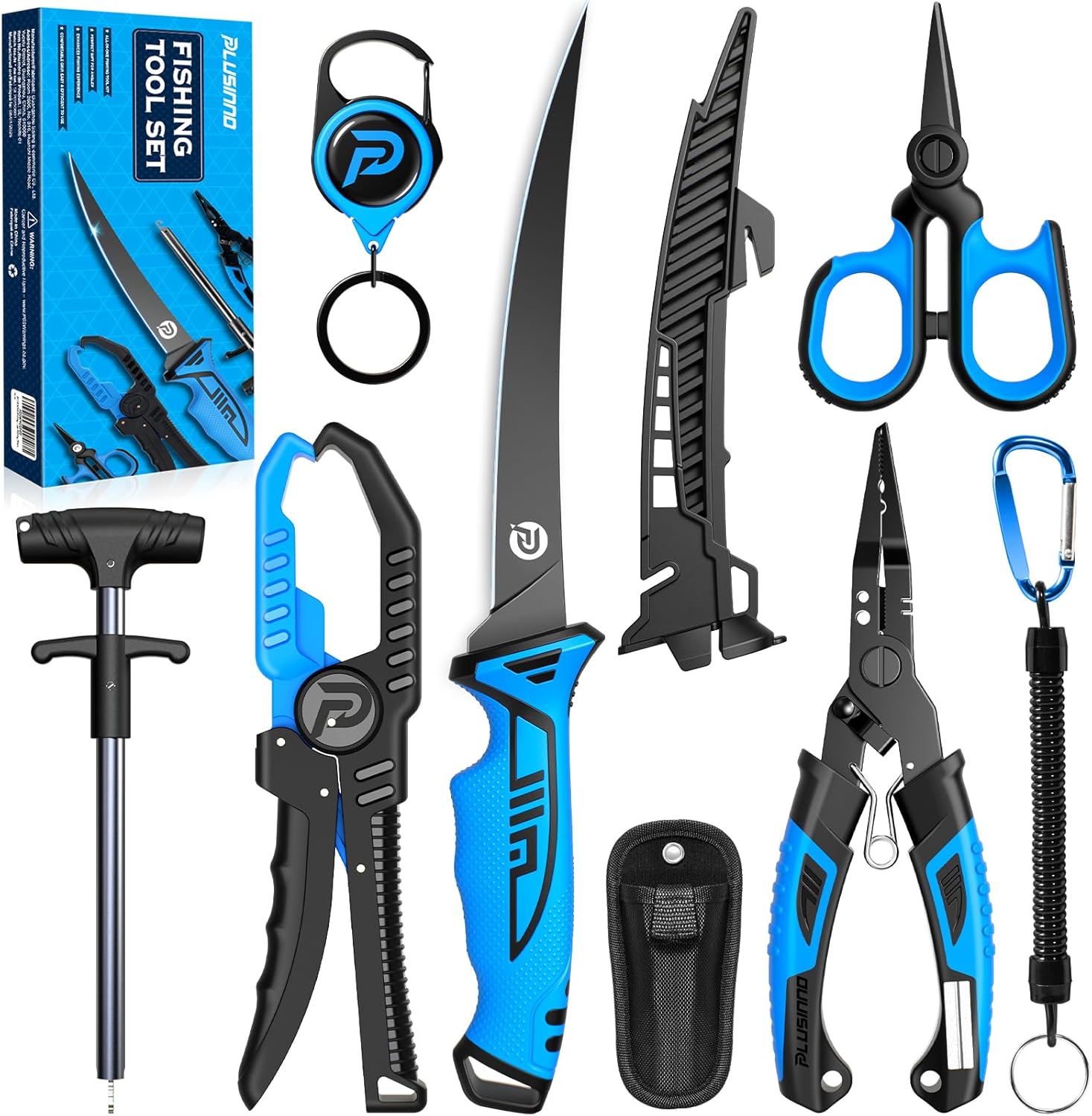 7-Piece Fishing Tool Set