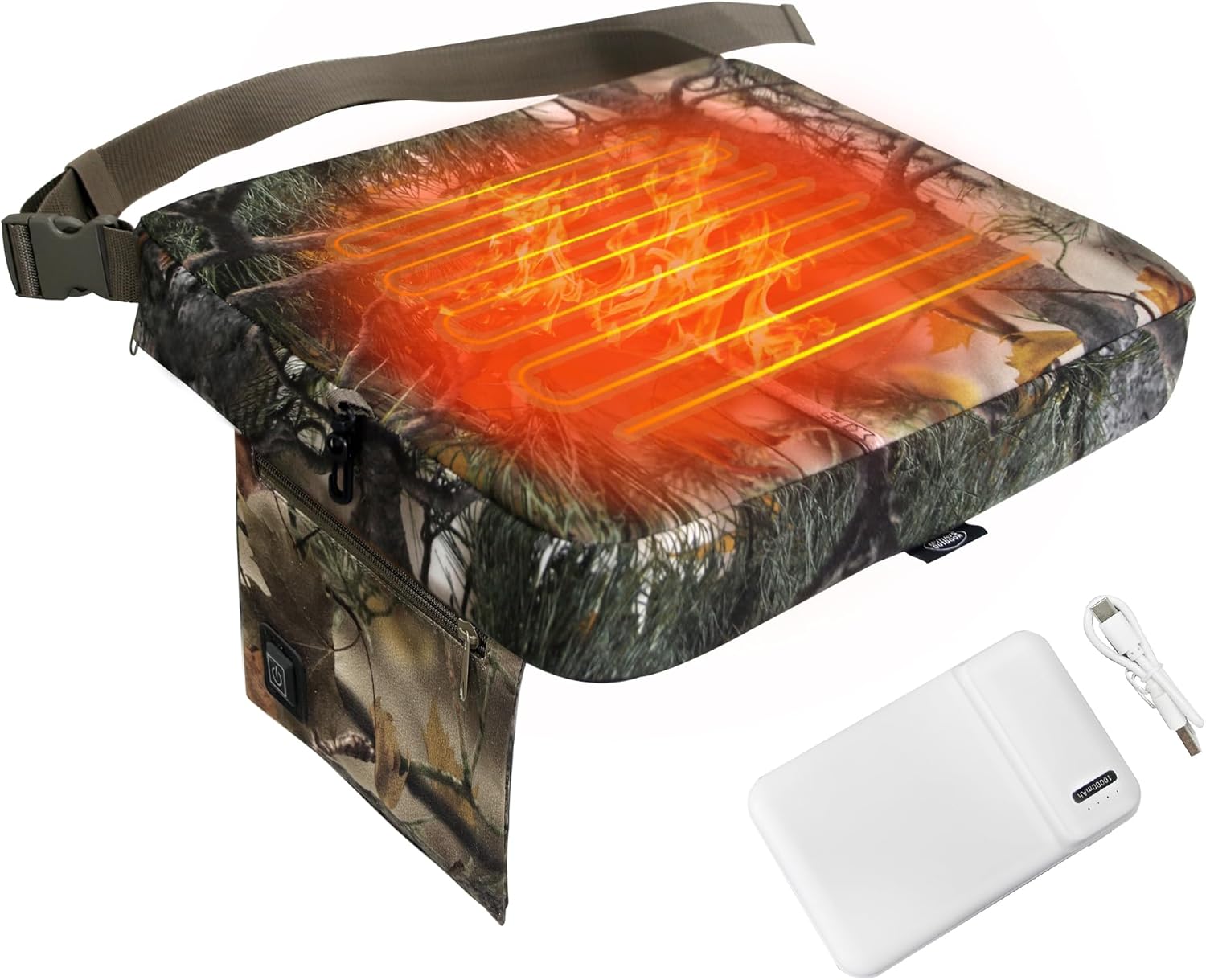 Heated Hunting Seat