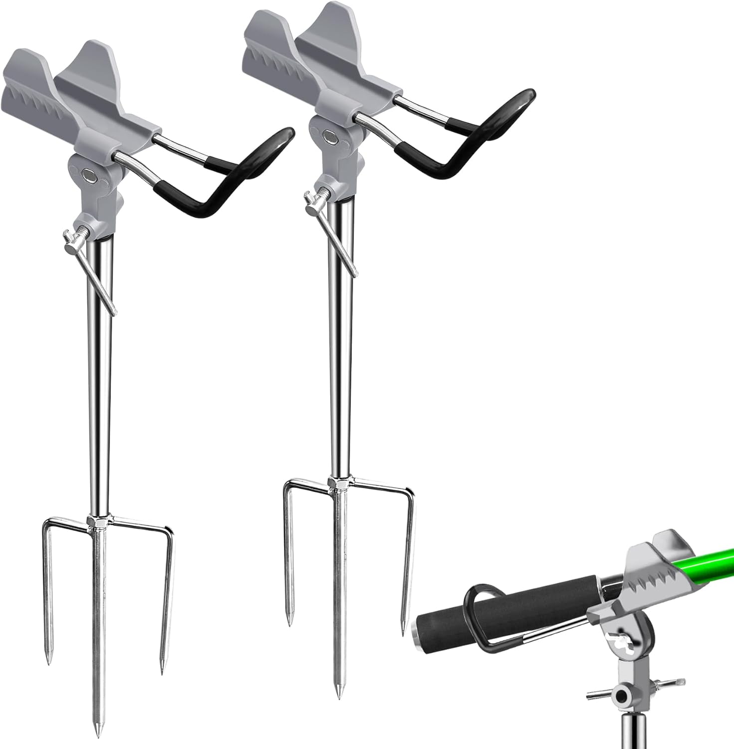 Ground Rod Holders - 2 Pack